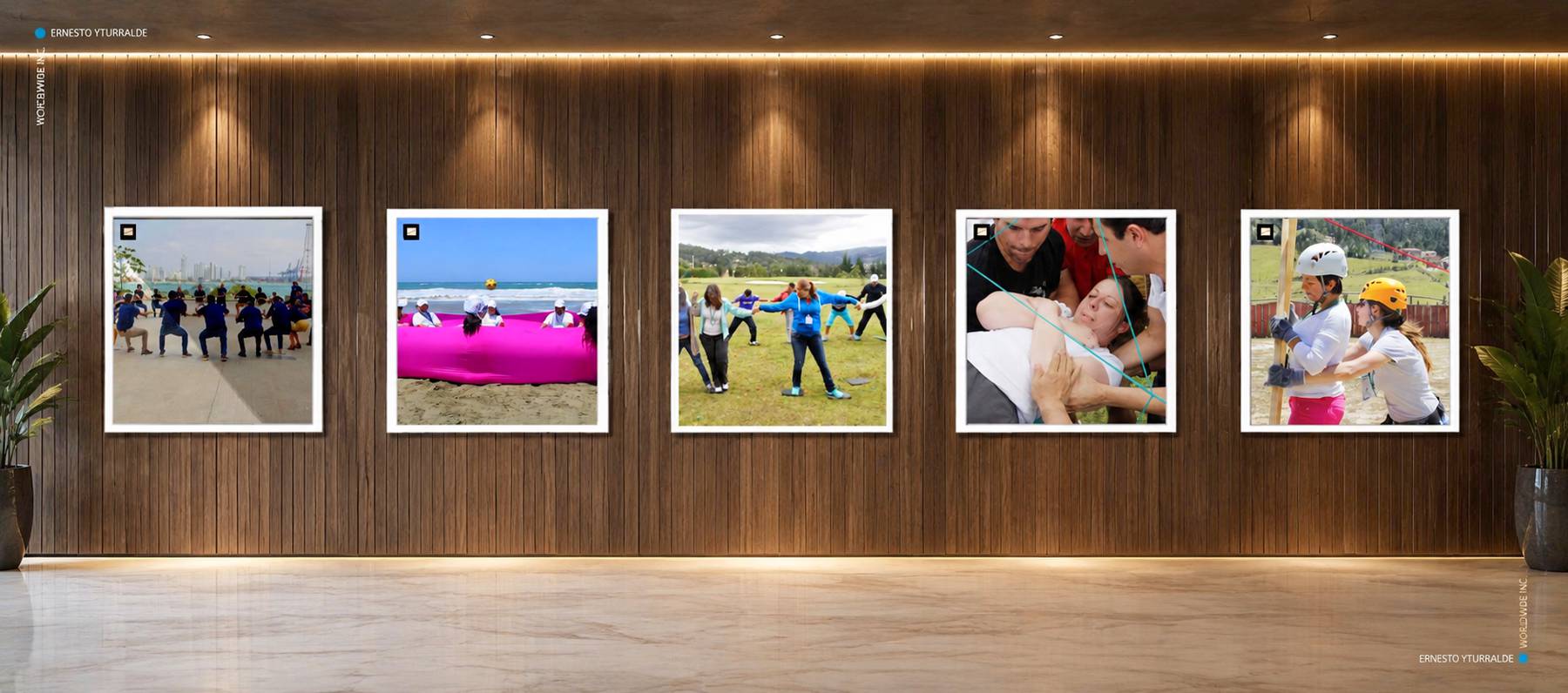 Talleres Experienciales | Fotos de Talleres de Cuerdas Bajas & Team Building en LATAM