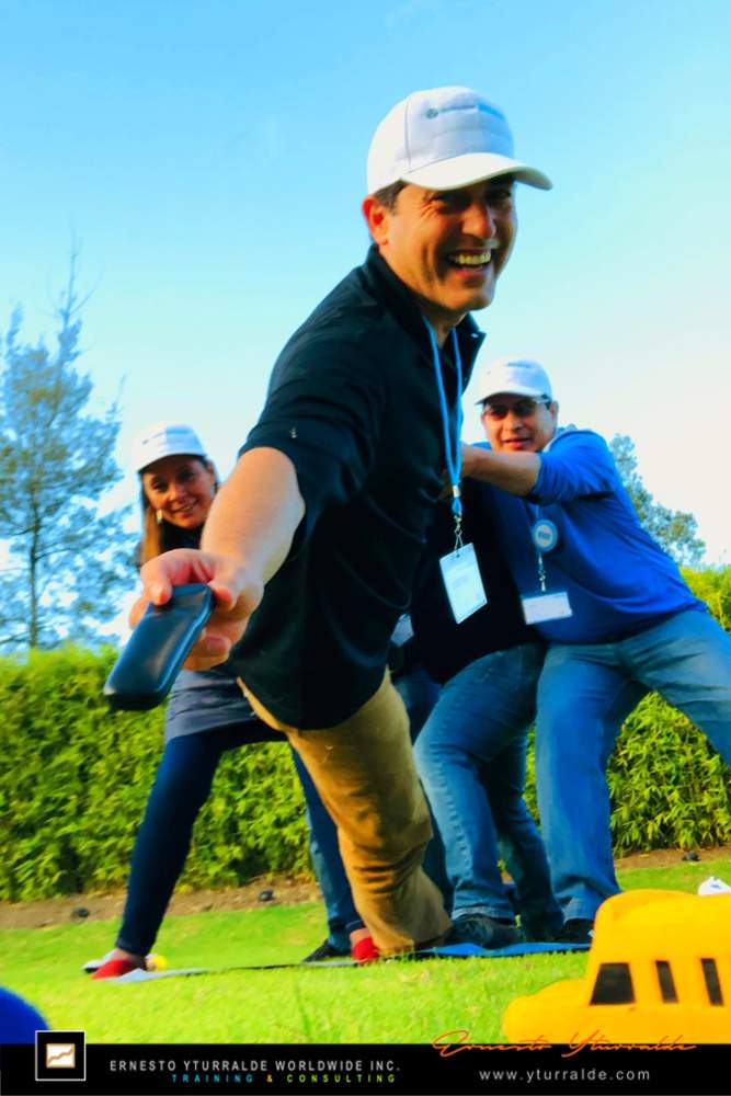 Team Building Corporativo Vivencial para el desarrollo de equipos de trabajo