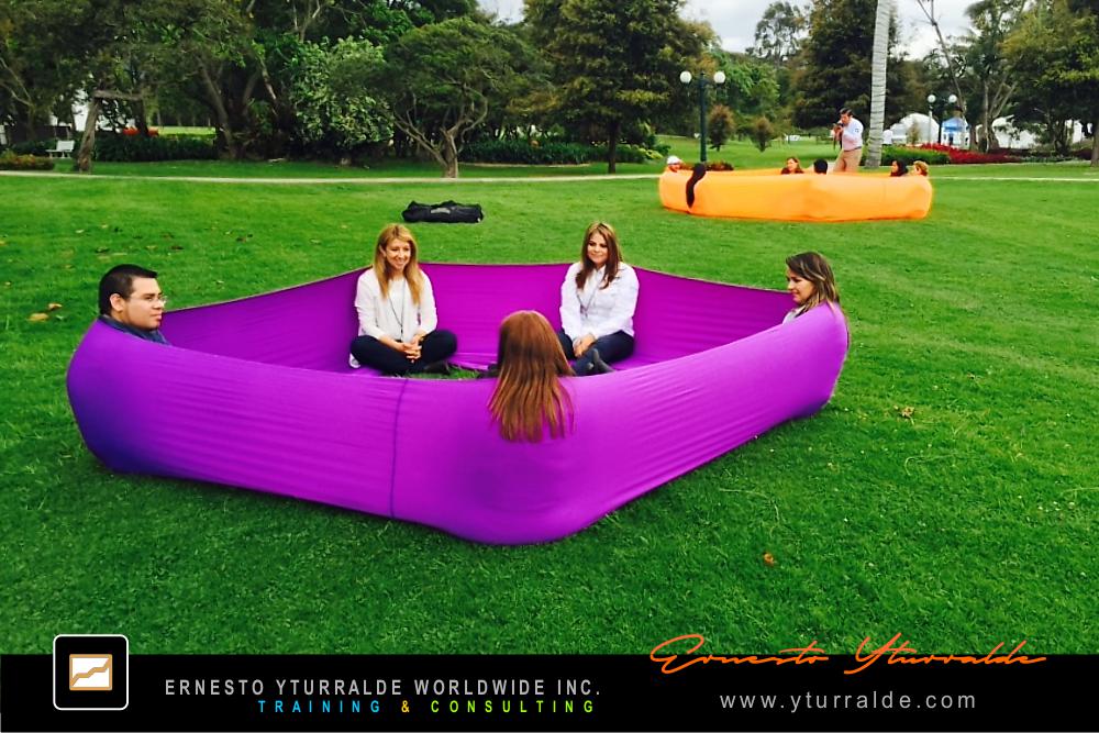 Team Building LATAM | Juegos colaborativos para integración y desarrollo organizacional