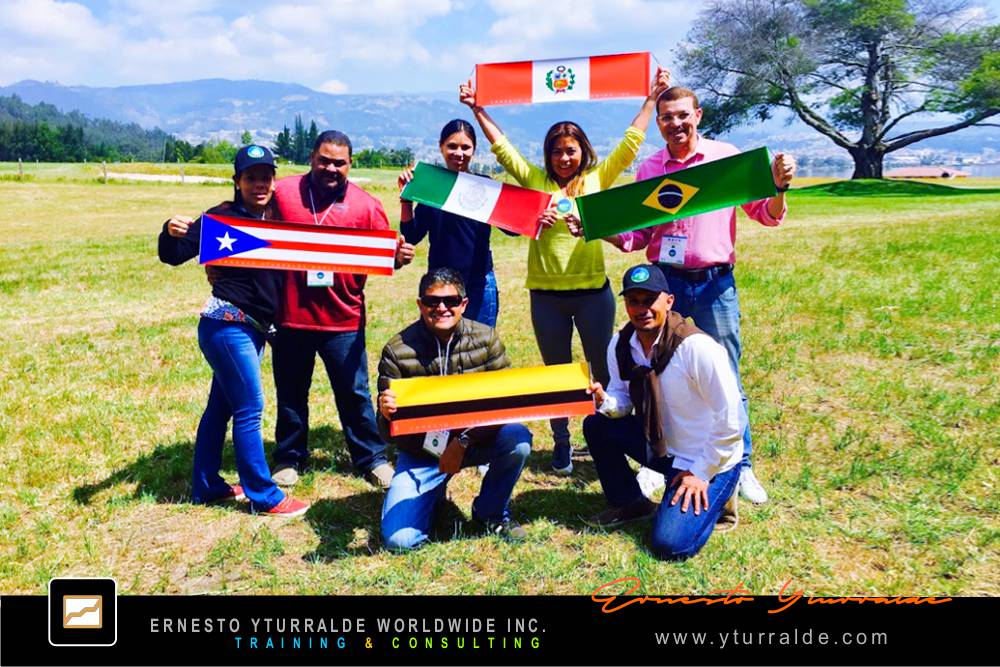 Team Building LATAM | Ejercicios vivenciales con énfasis en resultados, valores y compromiso mutuo