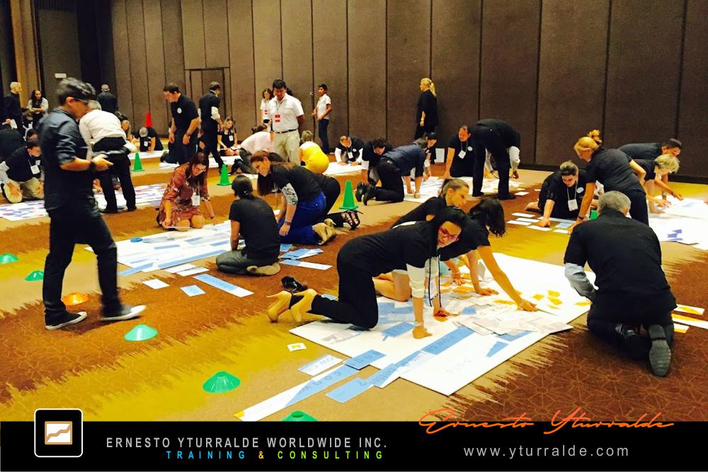 Talleres Experienciales | Team Building LATAM | Taller de Trabajo en Equipo para Empresas con visión colaborativa en Bogotá