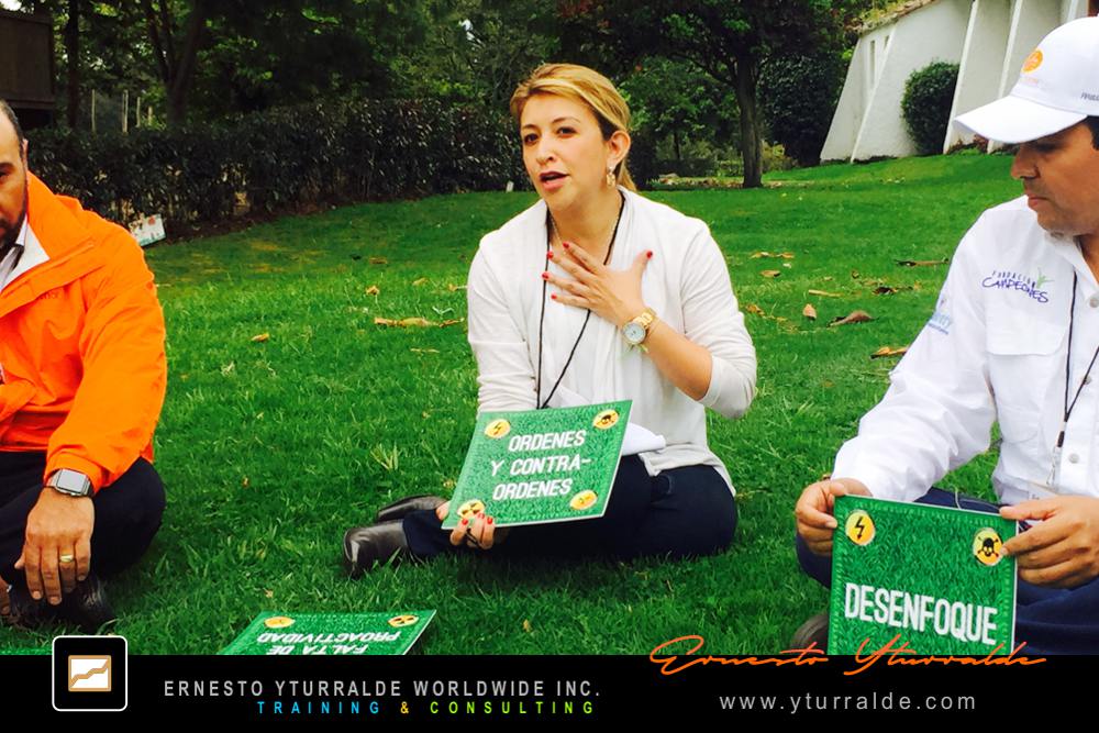 Talleres Experienciales | Team Building LATAM | Integración empresarial con confianza, comunicación y corresponsabilidad