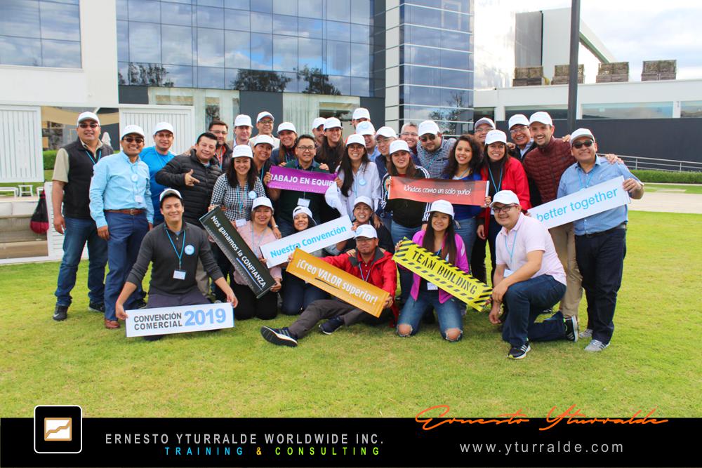 Team Building LATAM | Taller de Trabajo en Equipo en Bogotá para empresas innovadoras